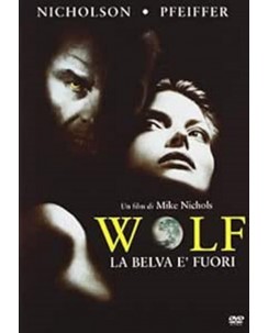 DVD Wolf la belva è fuori ed. Columbia Pictures ita NUOVO B14