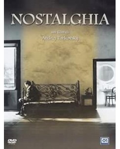 DVD Nostalghia ed. 01 Distribution ita NUOVO B14