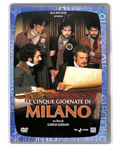 DVD Le cinque giornate di Milano ed. 01 Distribution ita NUOVO B14