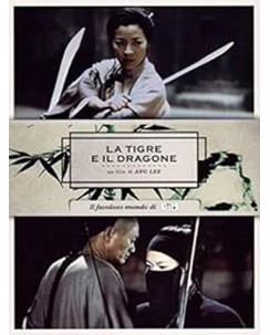 DVD La tigre e il dragone ed. BIM ita NUOVO B14