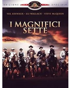 DVD I magnifici sette edizione speciale ed. MGM ita NUOVO B14