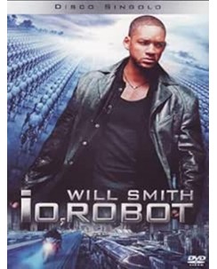 DVD Io robot con Will Smith 1 disco ed. 20th Century Fox ita NUOVO B14