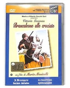 DVD Brancaleone alle crociate editoriale ed. Cecchi Gori ita usato B14