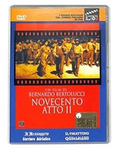 DVD Novecento atto II editoriale ed. CDE ita usato B14