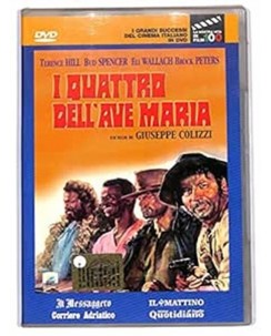 DVD I quattro dell'ave Maria editoriale ed. General Video ita usato B14