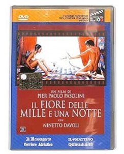 DVD Il fiore delle mille e una notte editoriale ed. CDE ita usato B14