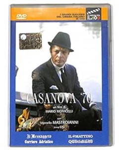 DVD Casanova '70 editoriale ed. Sure Video ita usato B14