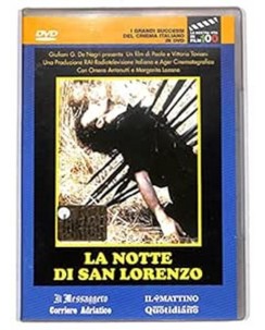 DVD La notte di San Lorenzo editoriale ed. RHV ita usato B14