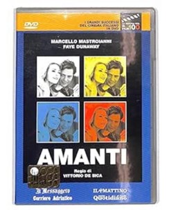 DVD Amanti editoriale ed. Sure Video ita usato B14
