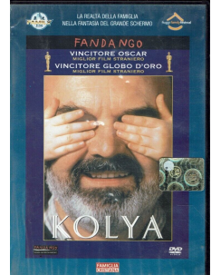 DVD Kolya editoriale ed. Fandango ita usato B14