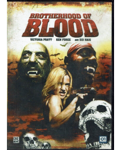 DVD Brotherhood of blood ed. 01 Distribution ita usato B14