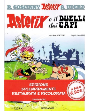 ASTERIX  7 Asterix e il duello dei capi di Uderzo ed. Mondadori FU06