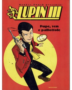 Lupin III pupe yen e pallottole di Monkey Punch ed. Mondadori FU08
