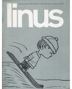 Linus anno dic. 1965 n.  1 Topolino, Peanuts, Krazy Kat ed. Figure FU08