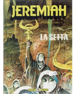 Jeremiah collana classici  7 la setta di Hermann ed. Alessandro Editore FU23