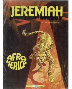 Jeremiah collana classici 11 afro america di Hermann ed. Alessandro Editore FU23