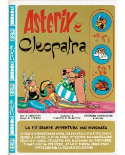 ASTERIX Asterix e Cleopatra di Goscinny e Uderzo ed. Mondadori FU23