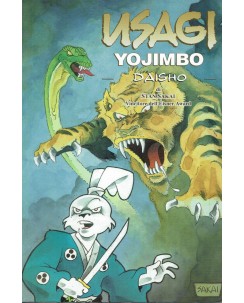 Usagi Yojimbo 4 Daisho di Stan Sakai ed. Bottero SU31