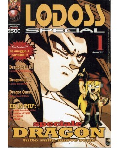 Lodoss special  1 Dragon Ball Z, Inuyasha e Slam Dunk ed. Rock'N'Comics BO07