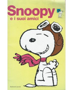 Snoopy e i suoi amici suppl. Linus 417 di Schulg ed. Baldini e Castoldi FU44