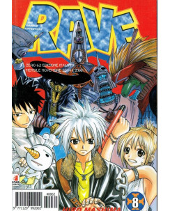 Rave  8 autore Fairy Tail Hiro Mashima ed.Star Comics