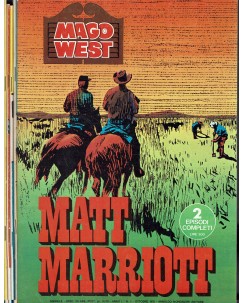Mago West seq. 1/5 di Harry Bishop ed. Mondadori FU45