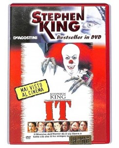 DVD It di Stephen King ed. Planeta DeAgostini ita EDITORIALE nuovo B16