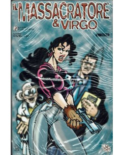 Il massacratore e virgo 2 di Stefano Piccoli ed. Play Press SU02