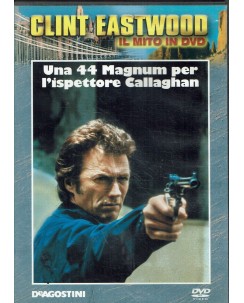 DVD Una 44 Magnum per Callaghan editoriale ed. DeAgostini ita usato B15