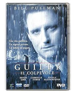 DVD The guilty il colpevole editoriale ed. Eagle Pictures ita usato B15
