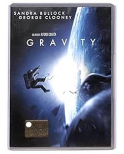 DVD Gravity editoriale ed. Warner Bros ita usato B15