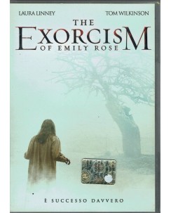DVD The exorcism of Emily Rose editoriale ed. Panorama ita usato B15