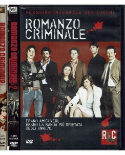 DVD Romanzo criminale 2 stagioni con film ed. 20th Century Fox ita usato B15