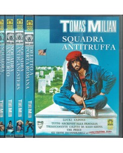 DVD Tomas Milian 5 film ed. MeDusa ita usato B15