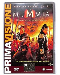 DVD La mummia tomba imperatore dragone editoriale ed. Panorama ita usato B15