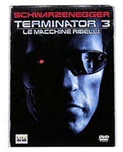 DVD Terminator 3 macchine ribelli editoriale ed. Columbia Pictures ita usato B15
