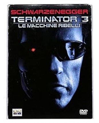 DVD Terminator 3 macchine ribelli editoriale ed. Columbia Pictures ita usato B15