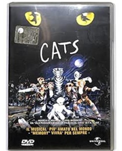DVD Cats editoriale ed. Universal ita usato B15