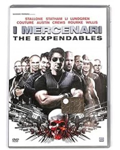 DVD I mercenari the expendables editoriale ed. 01 Distribution ita usato B15