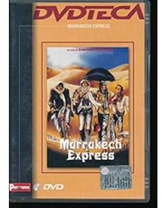 DVD dvdteca Marrakech express editoriale ed. Panorama ita usato B15