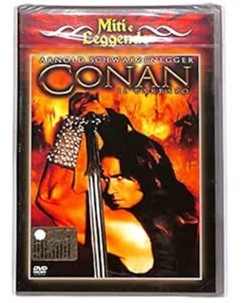 DVD Miti e leggende Conan il barbaro editoriale ed. Panorama ita usato B15
