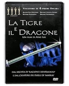 DVD La tigre e il dragone ed. Elleu ita usato B15