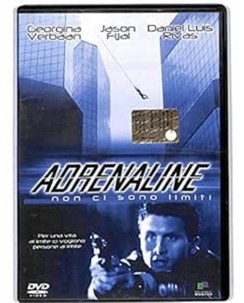 DVD Adrenaline non ci sono limiti ed. Master ita EDITORIALE usato B15