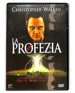 DVD La profezia ita EDITORIALE nuovo B16