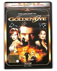 DVD James Bond collection golden eye ed. MGM ita EDITORIALE nuovo B16