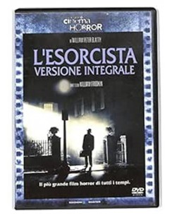 DVD L'esorcista versione integrale ed. Master ita EDITORIALE nuovo B16