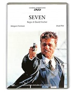 DVD Seven ed. Cecchi Gori ita EDITORIALE nuovo B16