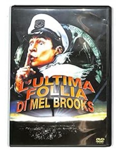 DVD L'ultima follia di Mel Brooks ed. 20th Century Fox ita EDITORIALE nuovo B16