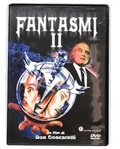 DVD Fantasmi II ed. Edigramma ita EDITORIALE nuovo B16