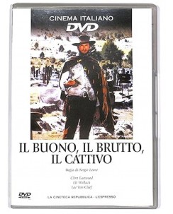 DVD Il buono, il brutto, il cattivo ed. CVC ita EDITORIALE nuovo B16